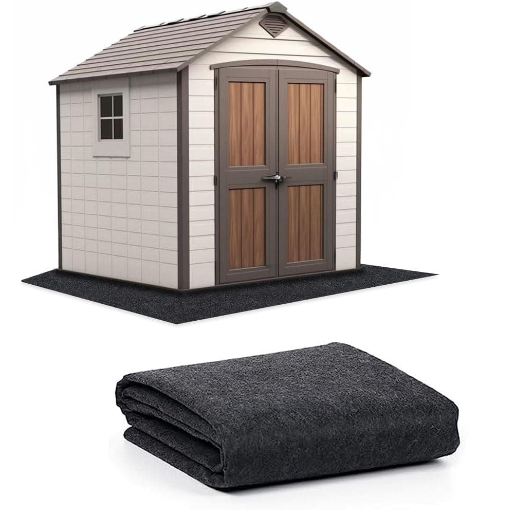 6.6 x 6.6 FT Shed Mat