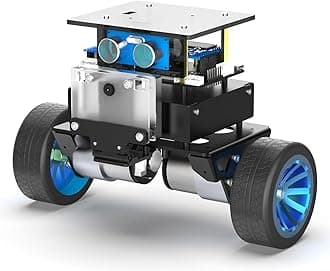 Yahboom STM32 Self-Balancing Car,2WD Robot Chassis Kit,with AI Vision Module,Color Recognition AI Technology,Suitable for STEAM Electronic Projects