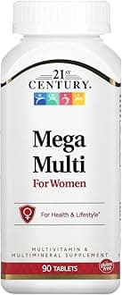 21st Century Women's Mega Multi Tablets (90 Pieces)