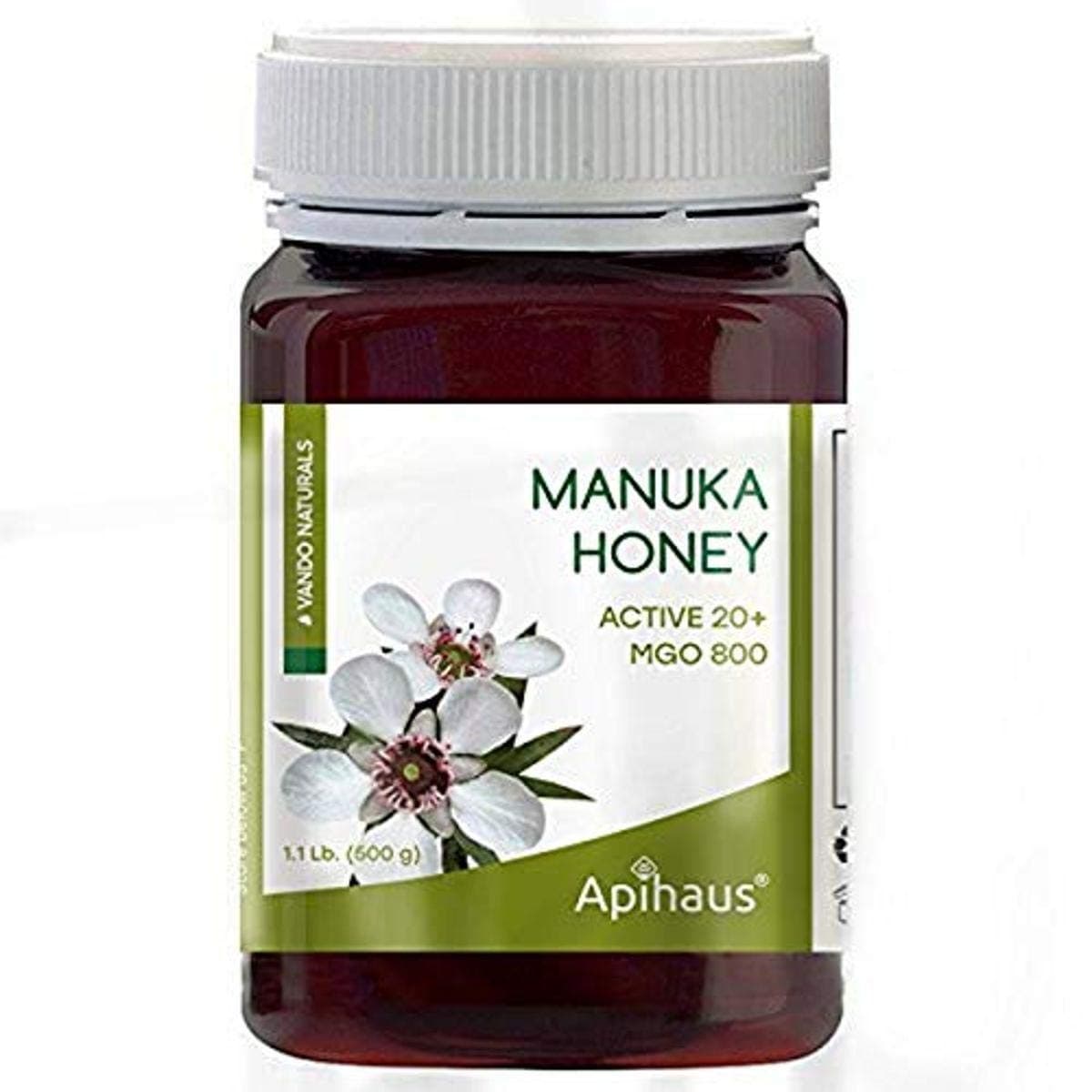 MANUKA HONEY MGO 800 ACTIVE 20+ 1.1 LB
