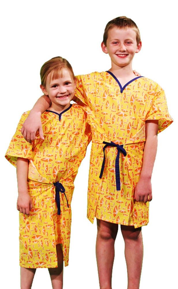 Privacy Preferred Hospital Gown (Small)