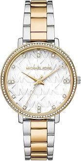 Michael Kors Pyper Women's Watch, Stainless Steel Watch for Women with Steel, Leather, or Silicone Band