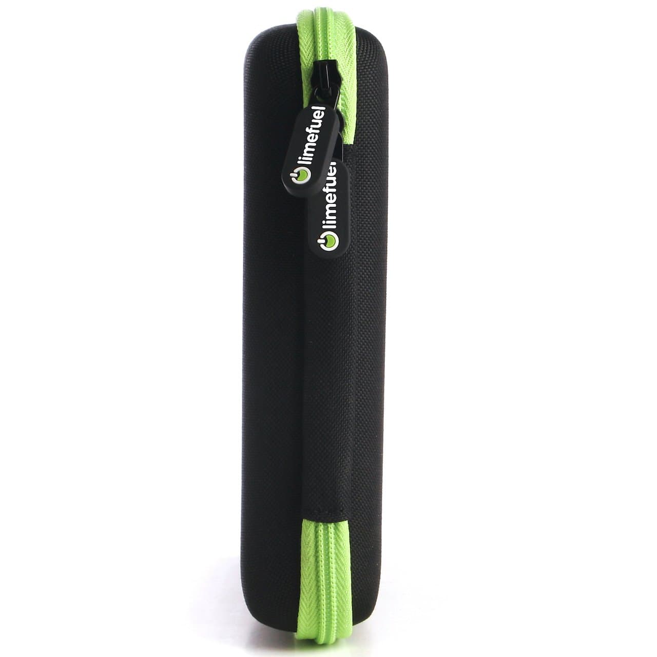 Limefuel Fabric Case fits Blast, Rugged and Lite (L130X, L156X, L180X, L240X, L60X, L150XR, L104XR and LP150X), Fabric, for use with USB Battery Pack and/or Portable External Hard Drive Case