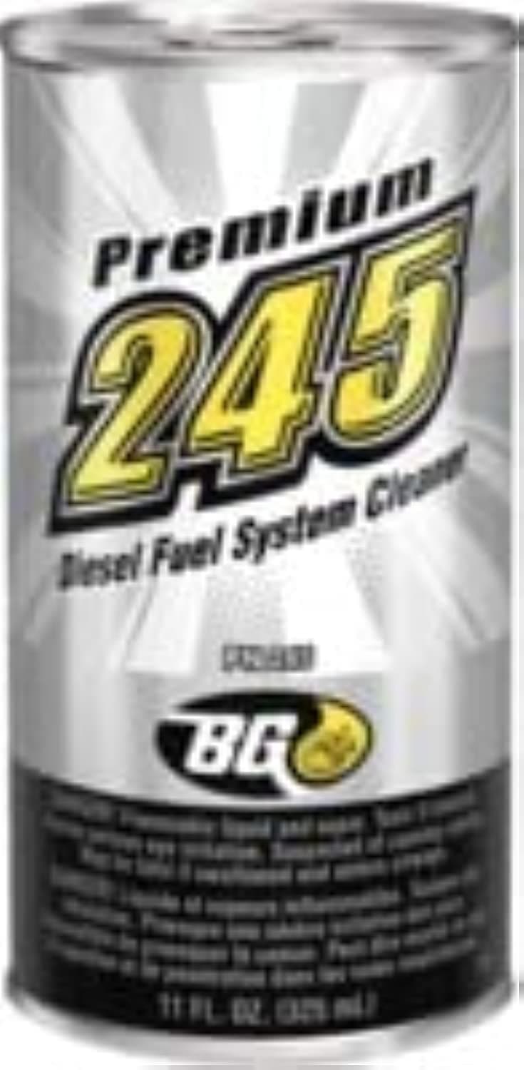 BG 245 Diesel Fuel System Cleaner - 11oz