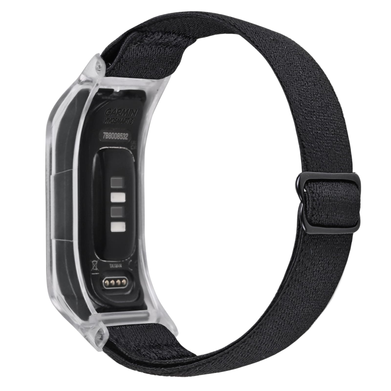 C2D JOY Elastic Nylon Bands Compatible with Garmin Vivosmart 5 tracker Replacement Bands with Case