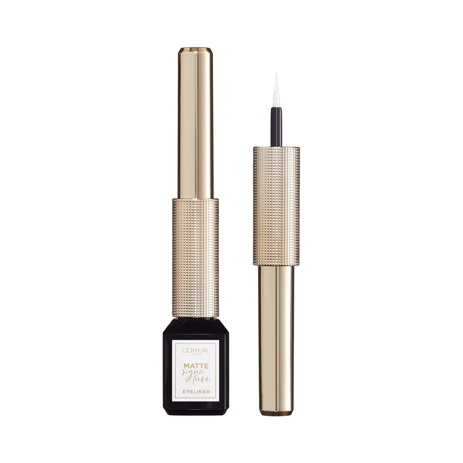 Matte Signature Liquid Eyeliner 08 White