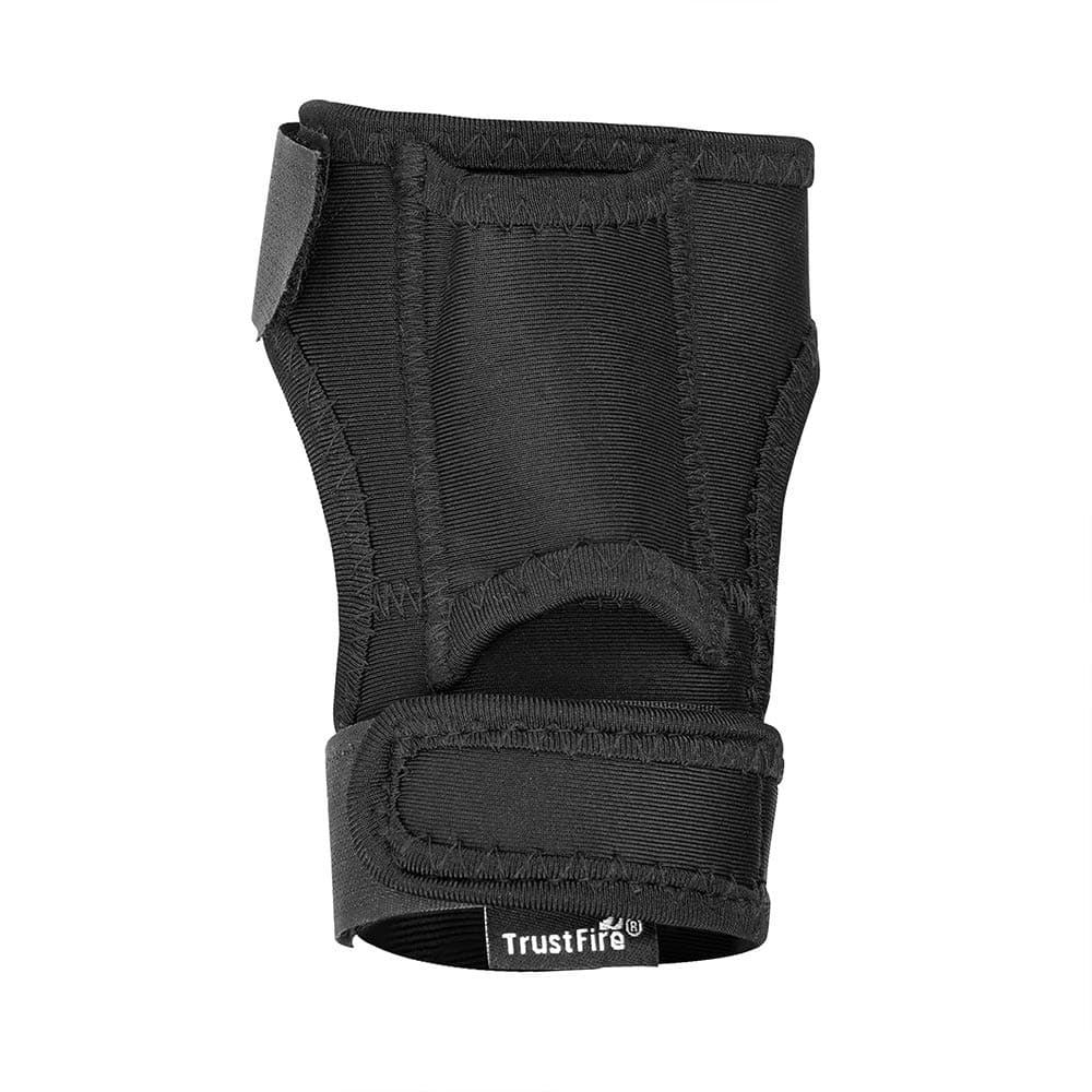 TrustFire DF008 Wrist Flashlight Holster Durable Flashlight Gloves Portable Arm Holder for Fishing Diving Hunting Hands-free Light