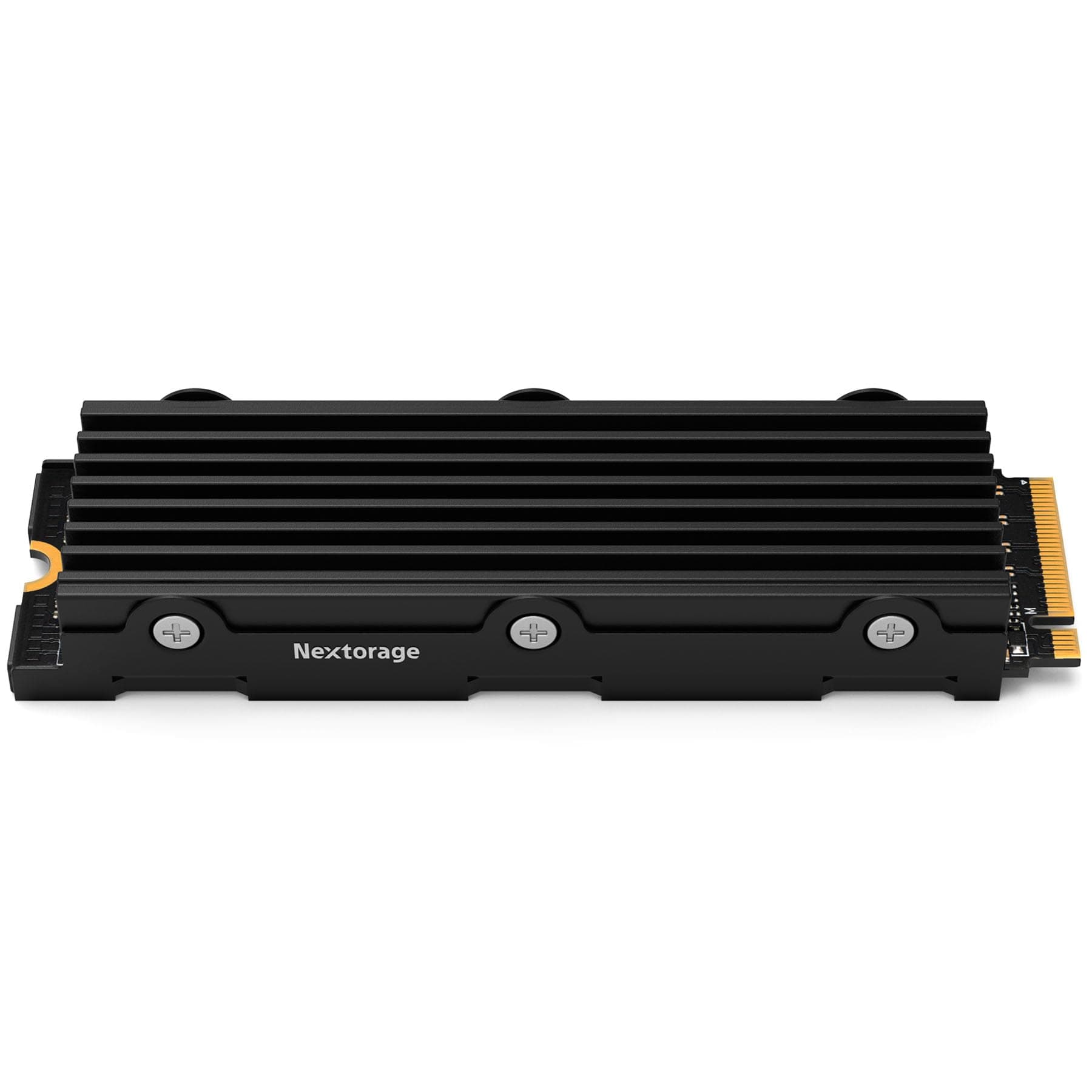 Nextorage Japanese Manufacturer NEM-PA 8TB PS5 and PS5 Pro Compatible SSD with Integrated Heatsink Max Transfer 7300MB/s Built-in Heatsink M.2 2280 PCIe4.0 NVMe SSD PS5 Operation Confirmed