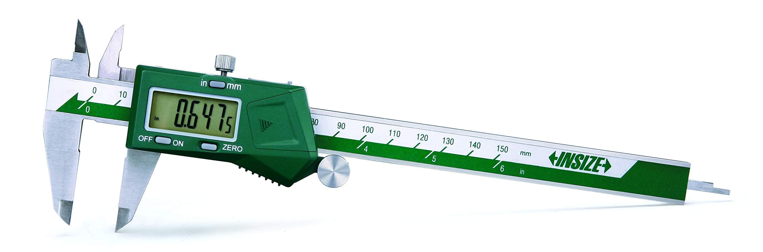 Digital Caliper, SS, 0-6" / 0-150mm, Part Number: 1108-150, Caliper, Stainless Steel