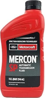 XT6QSP Mercon Sp Automatic Transmission Fluid (Pack of 1)