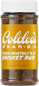 - Goldee's Bar-B-Q Brisket Seasoning Rub