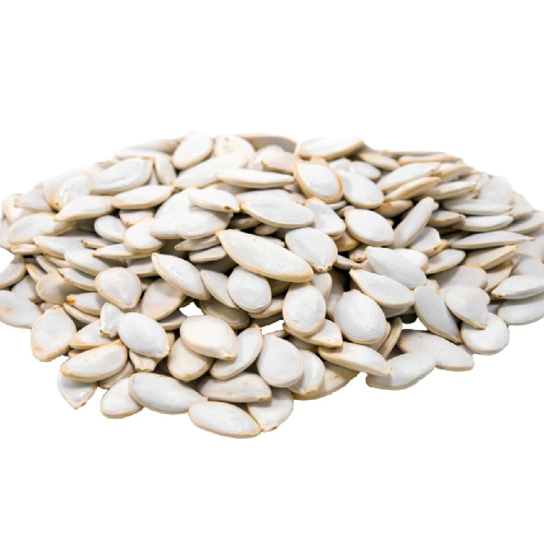 Gerbs Raw Whole Pumpkin Seeds 2 lbs. | In-Shell, 10.5 mm Size, Resealable Bag | Mildly Nutty & Crunchy | Top 14 Allergen-Free