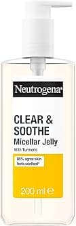 Clear & Soothe Micellar Jelly Make-Up Remover 200ml, Gentle and Effective Cleanser to Remove Make-Up, Suitable for Sensitive Skin