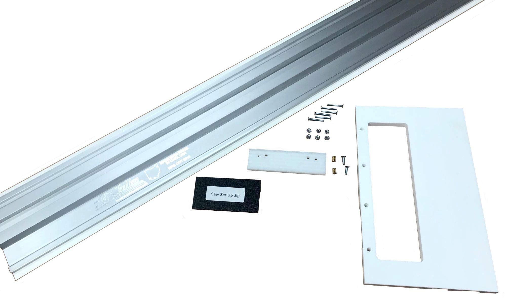570TPC Universal Track Saw Guide, Pro-Series 4ft Starter Kit