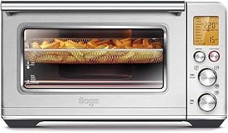 Sage the Smart Oven Air Fryer Countertop Oven 22L, SOV860BSS, Stainless Steel