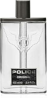 Original By Police - Fragrance For Men - Fougere Scent - Opens With Notes Of Bergamot, Blood Orange And Apple Blossom - Lavender, Rosemary And Clary Sage Middle - Tonka Bean Base - 3.4 Oz EDT Spray