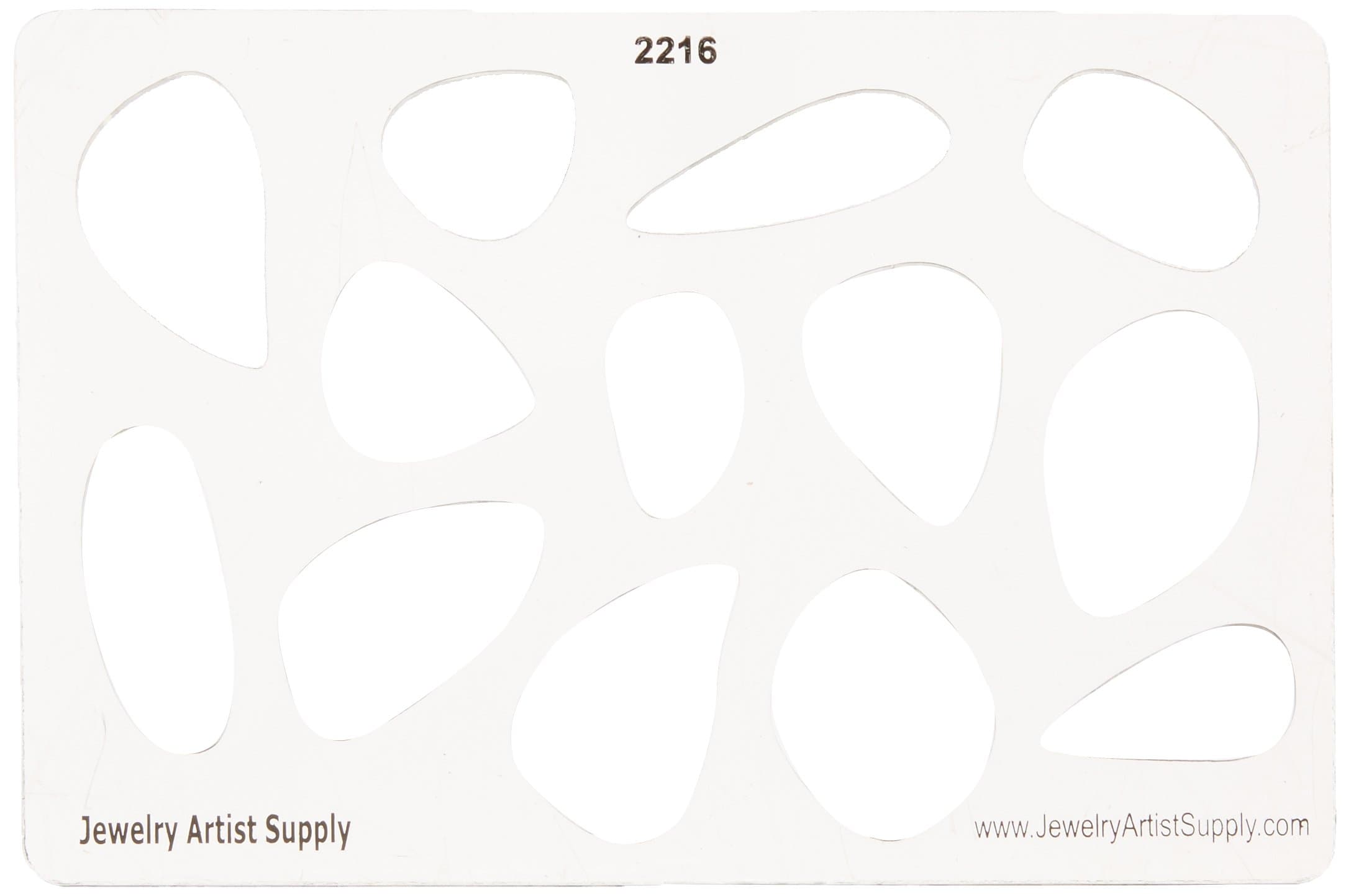 Creative Shapes Template - Organic Shapes #2 2216