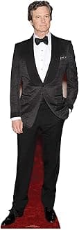 CS544 Star Cutouts Colin Firth Gift Part Decoration Birthday Supplies Movie Star Cardboard Cutout Amazing Quality Photo Image