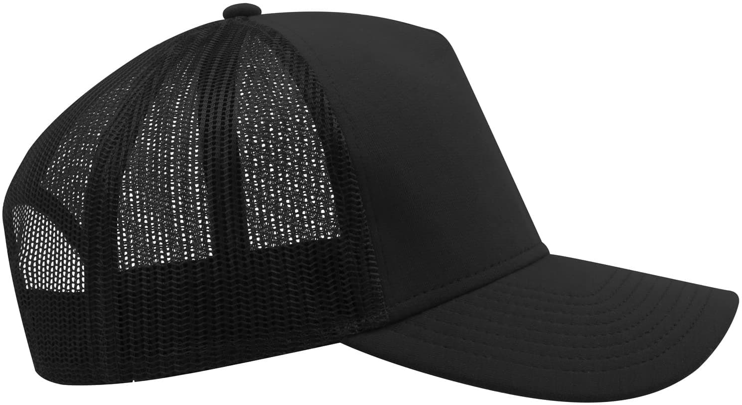 COOZOUnisex Rapper Jersey Mid Visor Trucker Cap