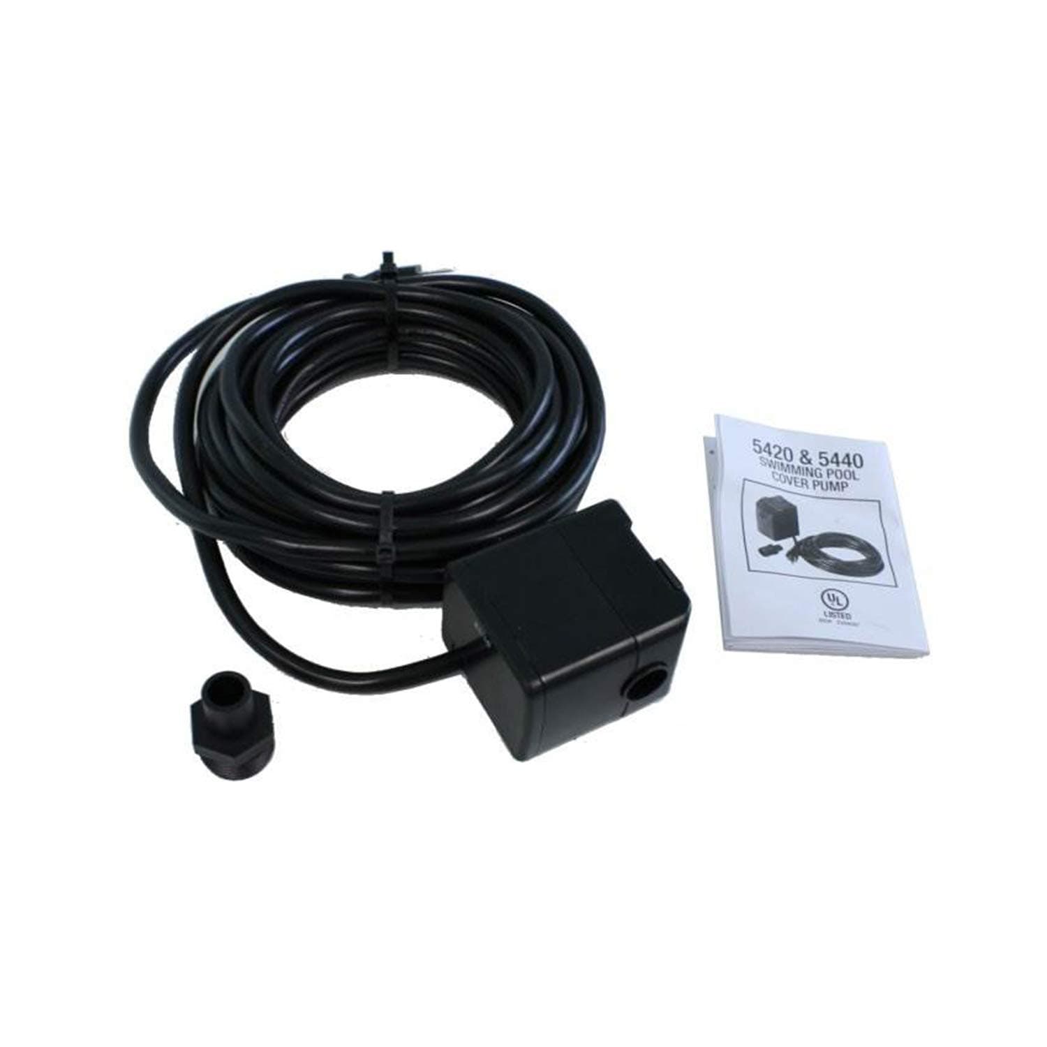 HYDROTOOLS 500-Gallon-Per-Hour Submersible Electric Pool Cover Pump