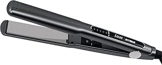 Lizze Extreme Professional Hair Straightener | Original Nano Titanium Technology Straightens Dry, Frizzy Hair Curls | 250 Deg. C. (480'f) - 110 Volts : Beauty & Professional Care