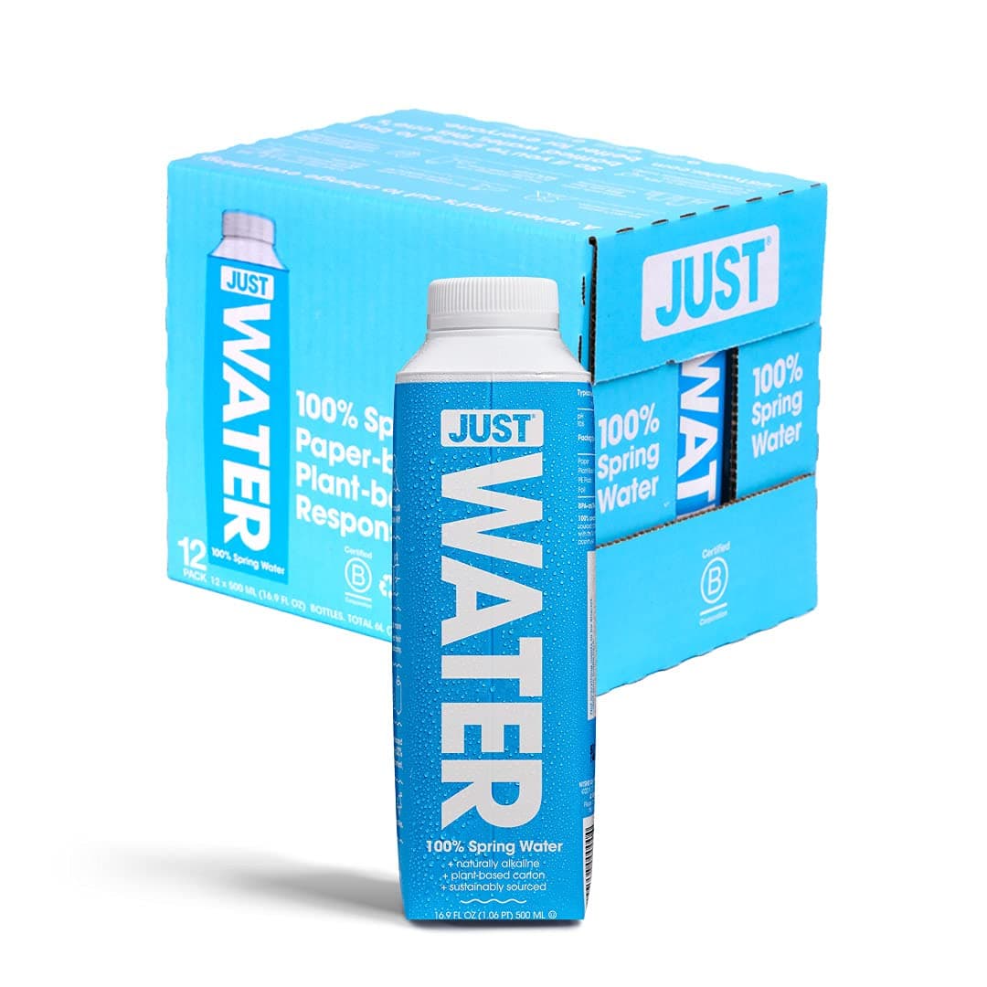 Just Water, 16.9 Oz (Pack of 12)