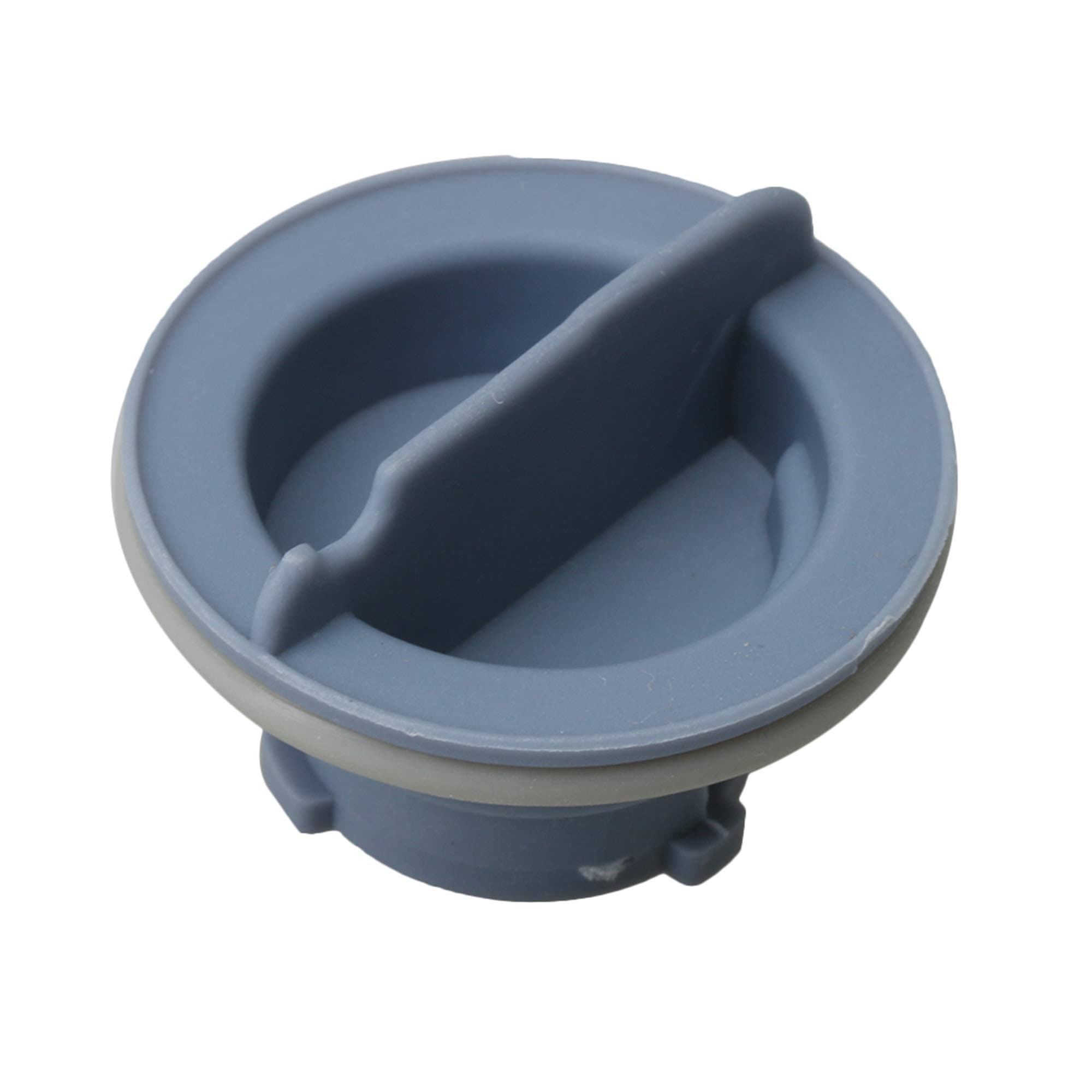 RDEXP Plastic Gray 8558307 Dishwasher Dispenser Cap Rinse Aid Caps for Dishwasher Part Replaces 8558307 8539095 1060792 8193984 8558310