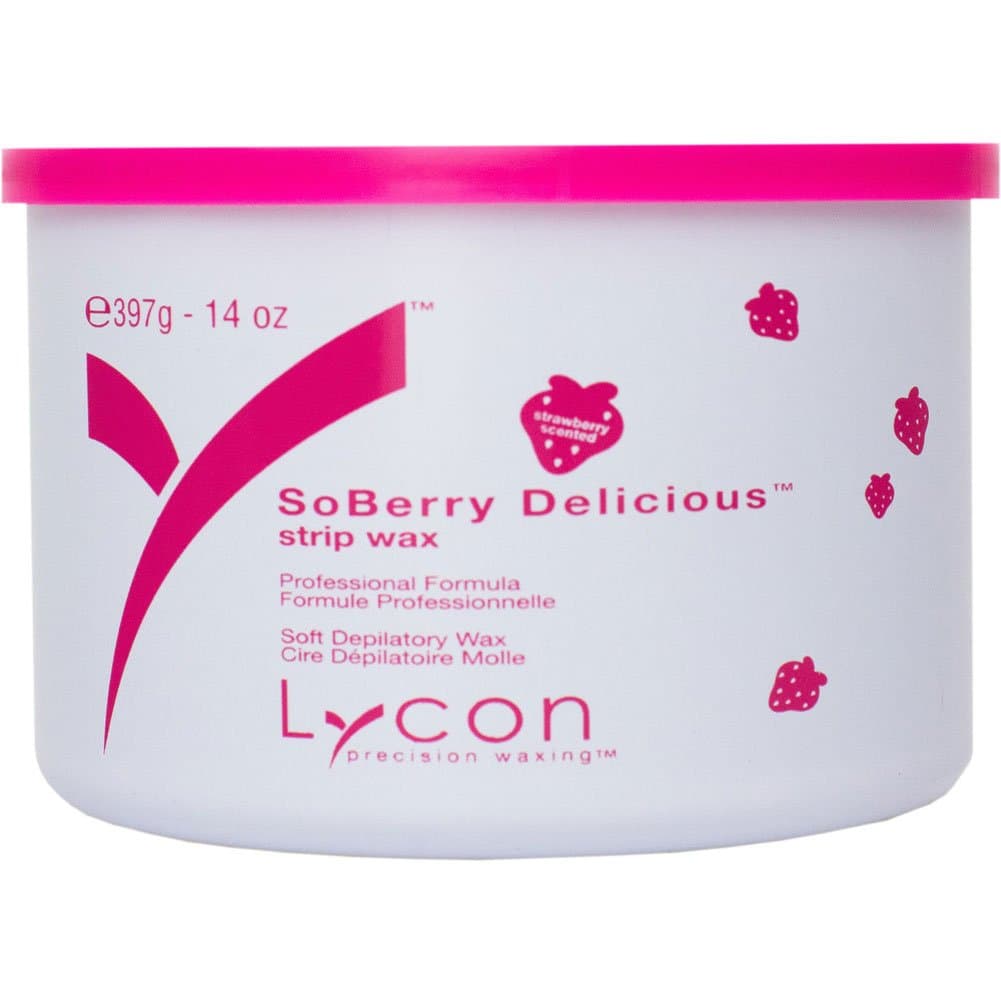 Lycon SoBerry Delicious Soft Strip Wax 14 oz