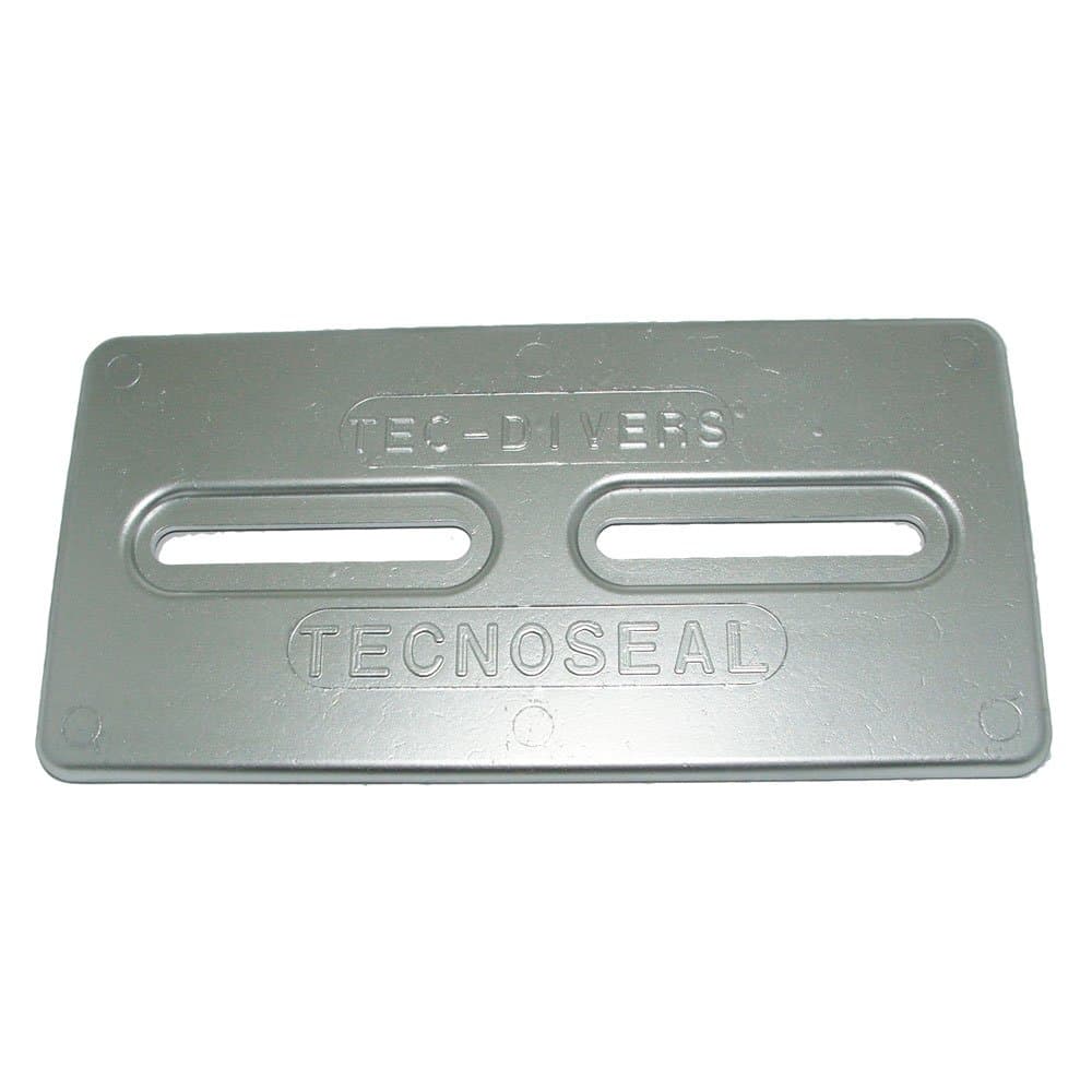 Tecnoseal TEC-Divers Plate Anode - Zinc