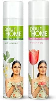 Pour Home Just Jasmine & French Flora Room Freshener Spray