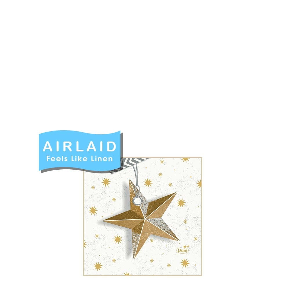 Playful Message Dunisoft Napkins 20cm Pack of 180