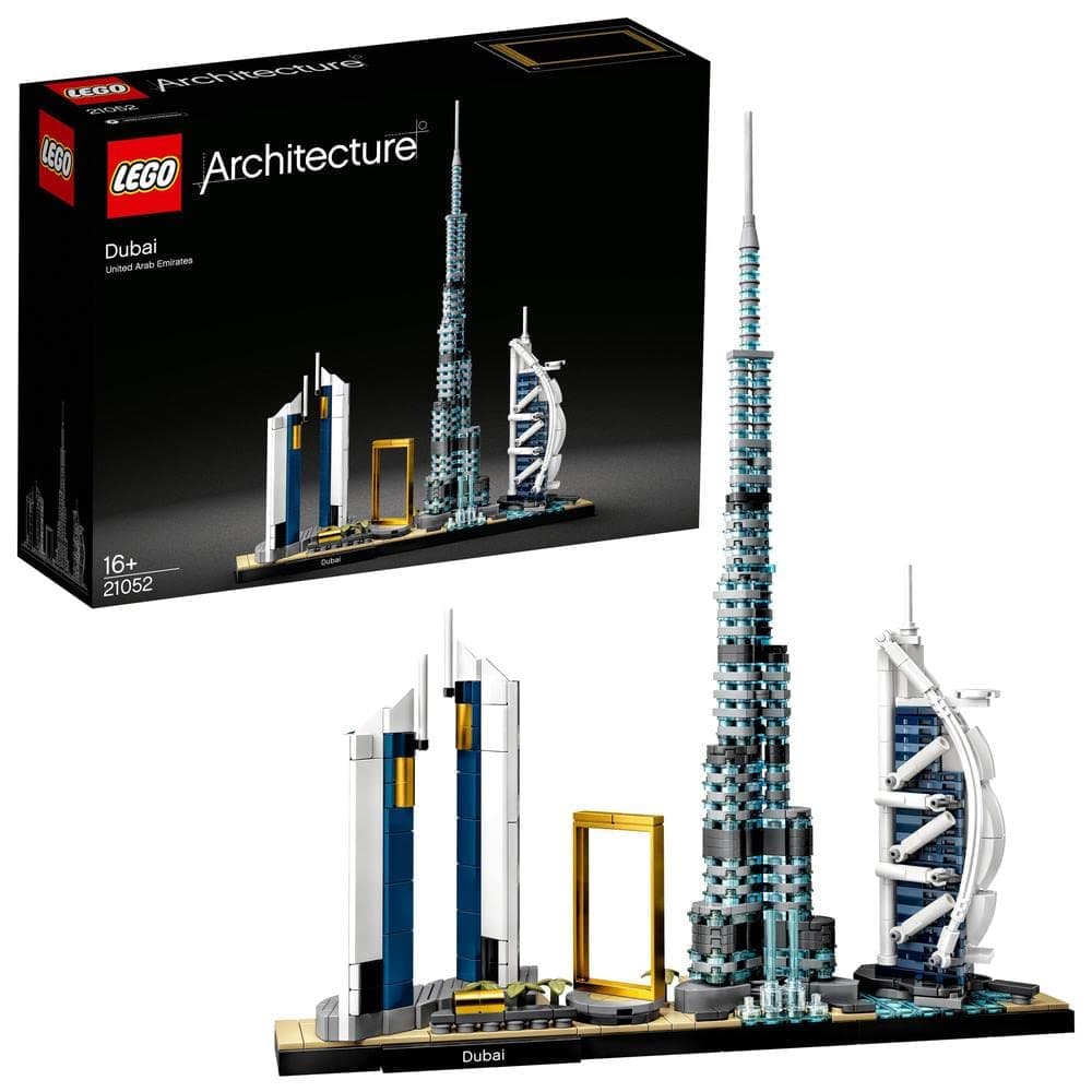 Architecture Skylines: Dubai 21052 Building Kit (740 Pieces)