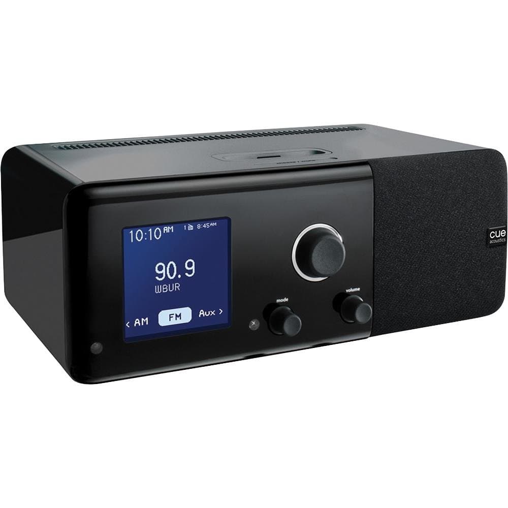 Cue Radio Model R1 - Black