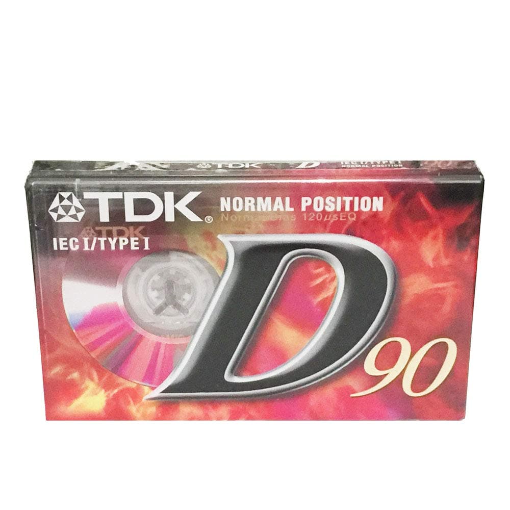 TDK D90 LOW Noise 1PK