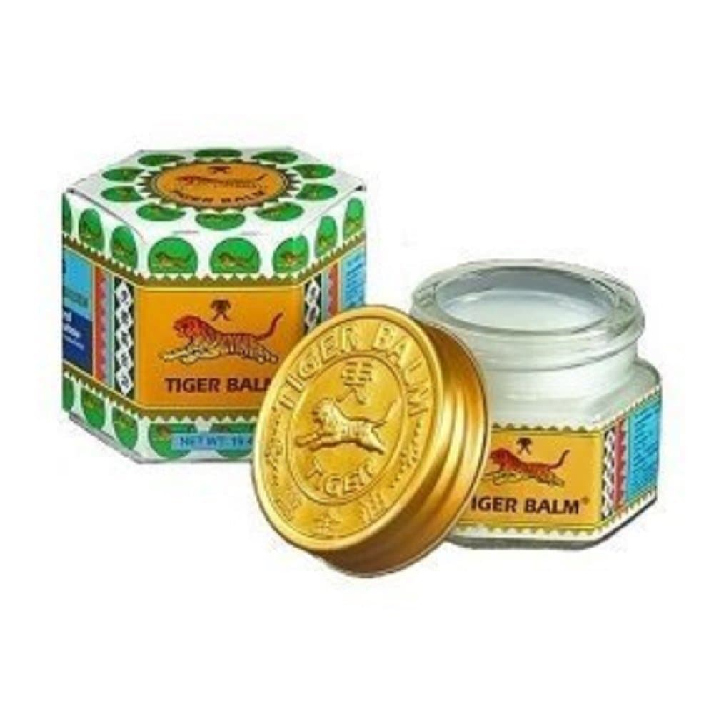 2 x 100% Genuine White Tiger Balm - 9ml by Pure Price