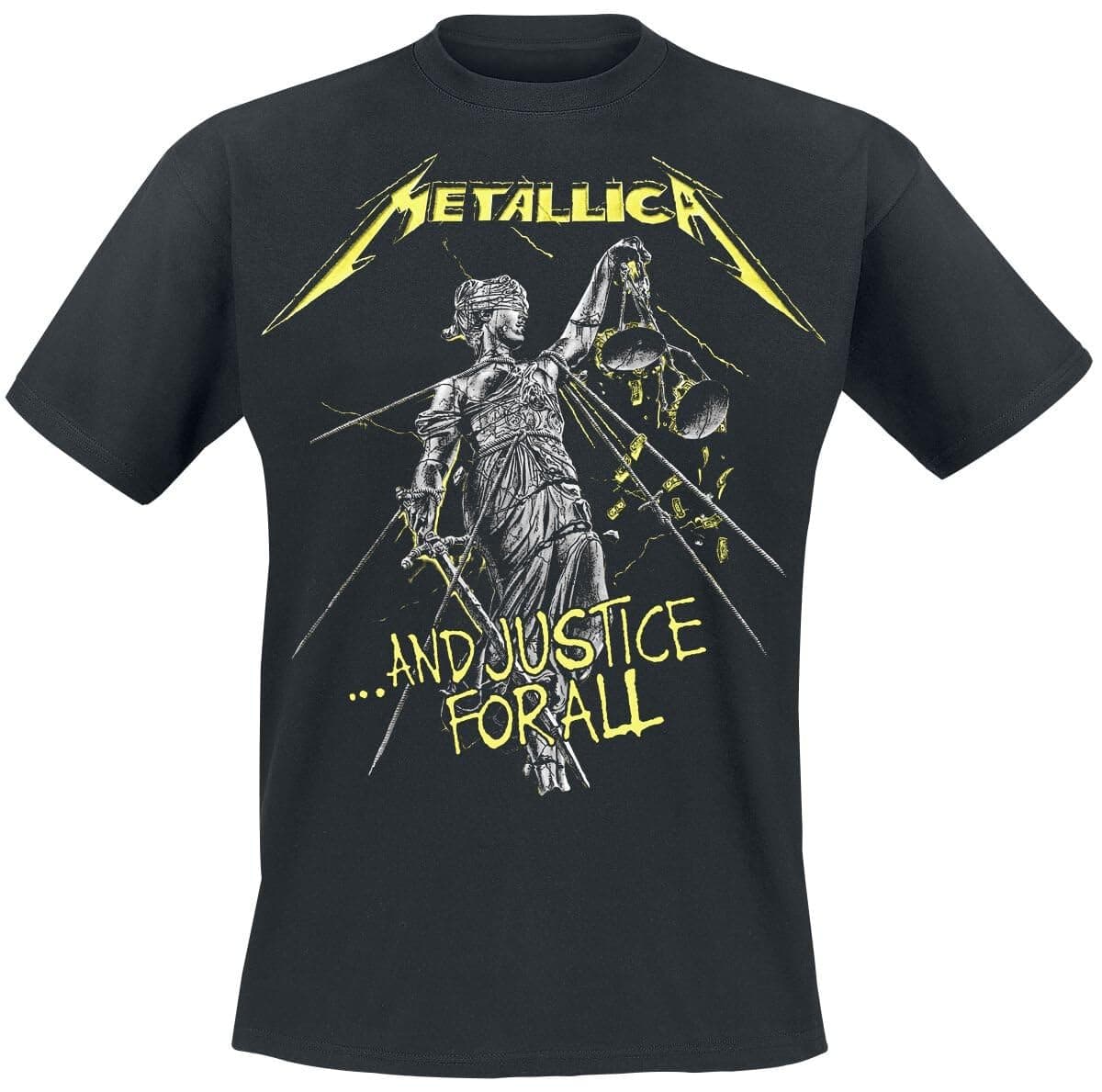 and Justice for All (Tracks) T Shirt