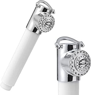 Glac Store® Replacement Shower Head with Wall Hook Shower Head for Bathroom Boats or Motorhome Camping Multispray