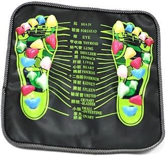 rosenice Foot Massage Pad Acupressure Mat for Feet with Stone Design 13.4 Inch Relief for Foot Pain and Relaxation at Home