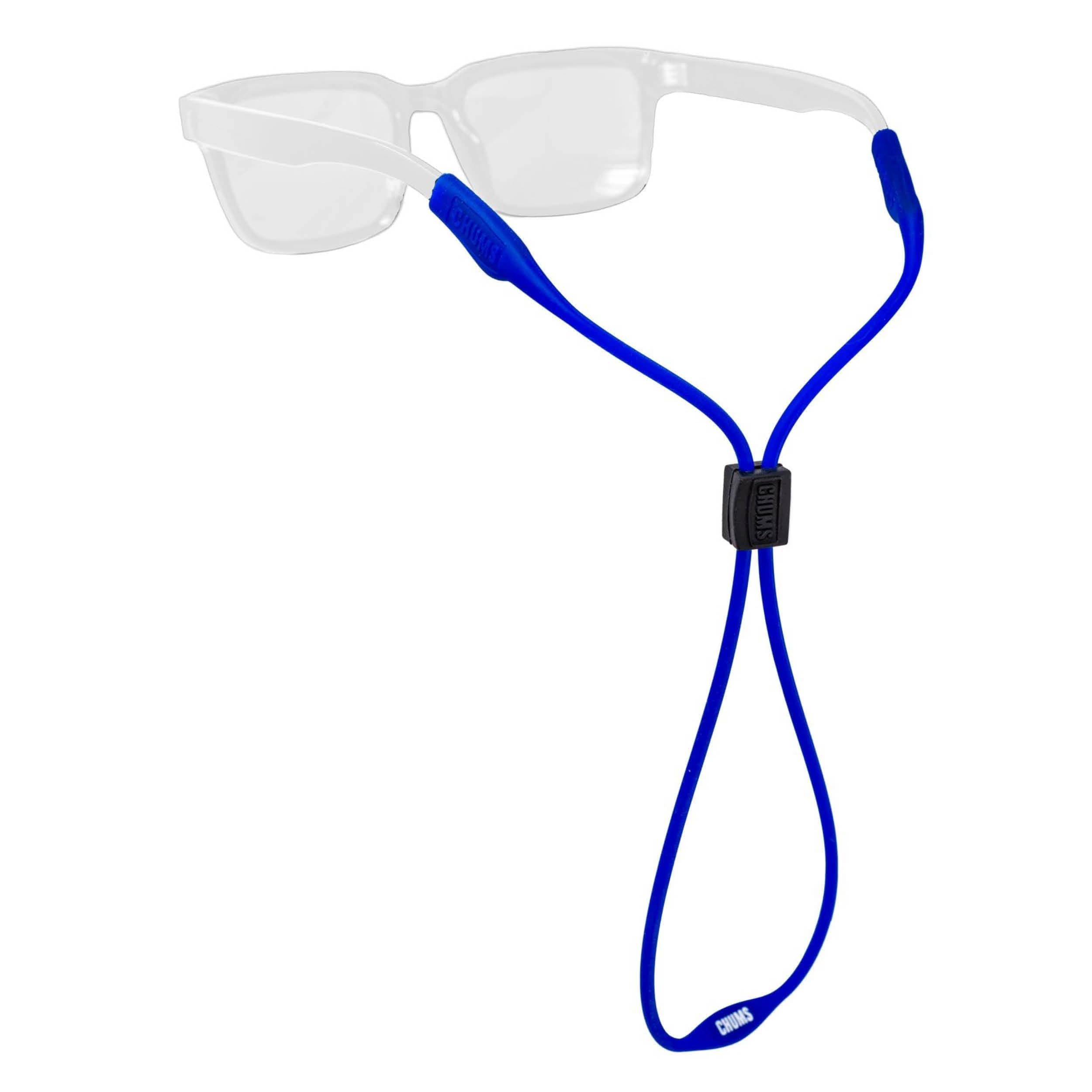 Chums Slim Retainer - Adjustable Eyewear Keeper - Thin Silicone Safety Eyewear Retainer for Women & Men