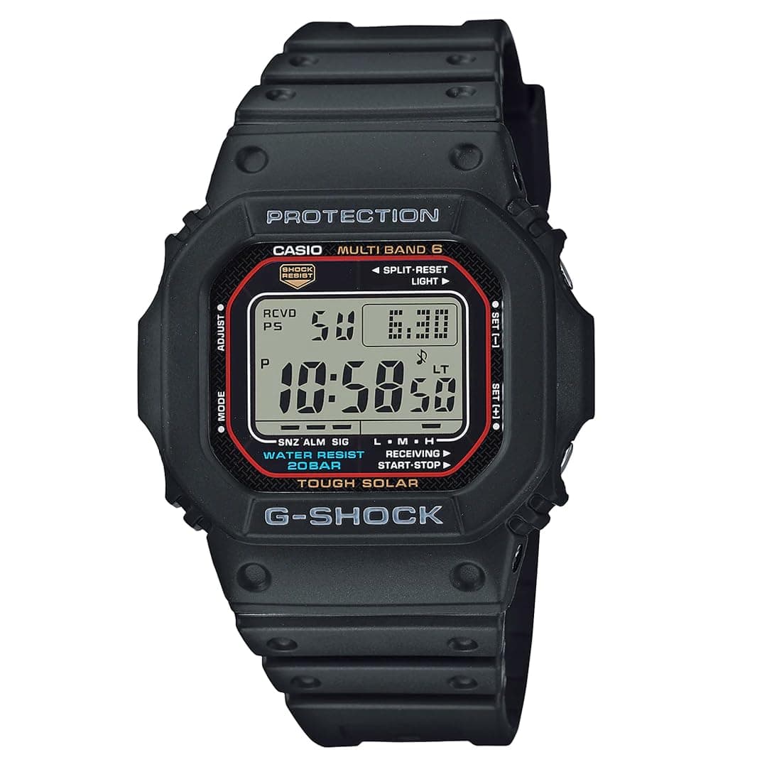 Casio Men's G-Shock Quartz Watch, Black, 35.5 mm, G-Shock