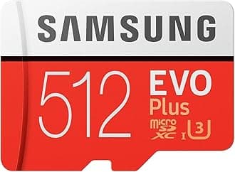 SAMSUNG microSD EVO Plus 512GB Class10 R100/W90 incl adapter