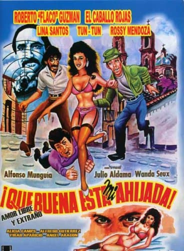 I Que Buena Esta Mi Ahijada [DVD]
