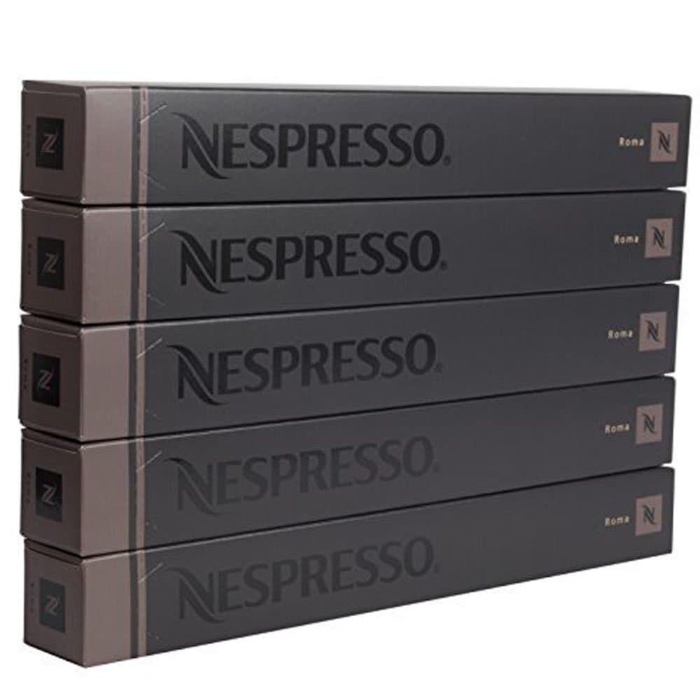 Nespresso Roma Coffee Capsules, 50 g