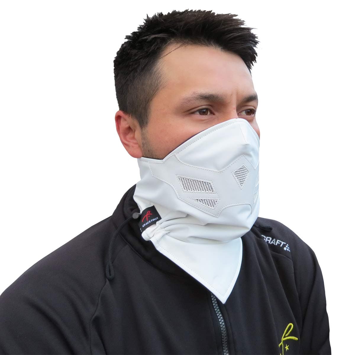 Half Face Mask for Cold Winter Weather. Use This Half Balaclava for Snowboarding, Ski, Motorcycle. (Many Colors)