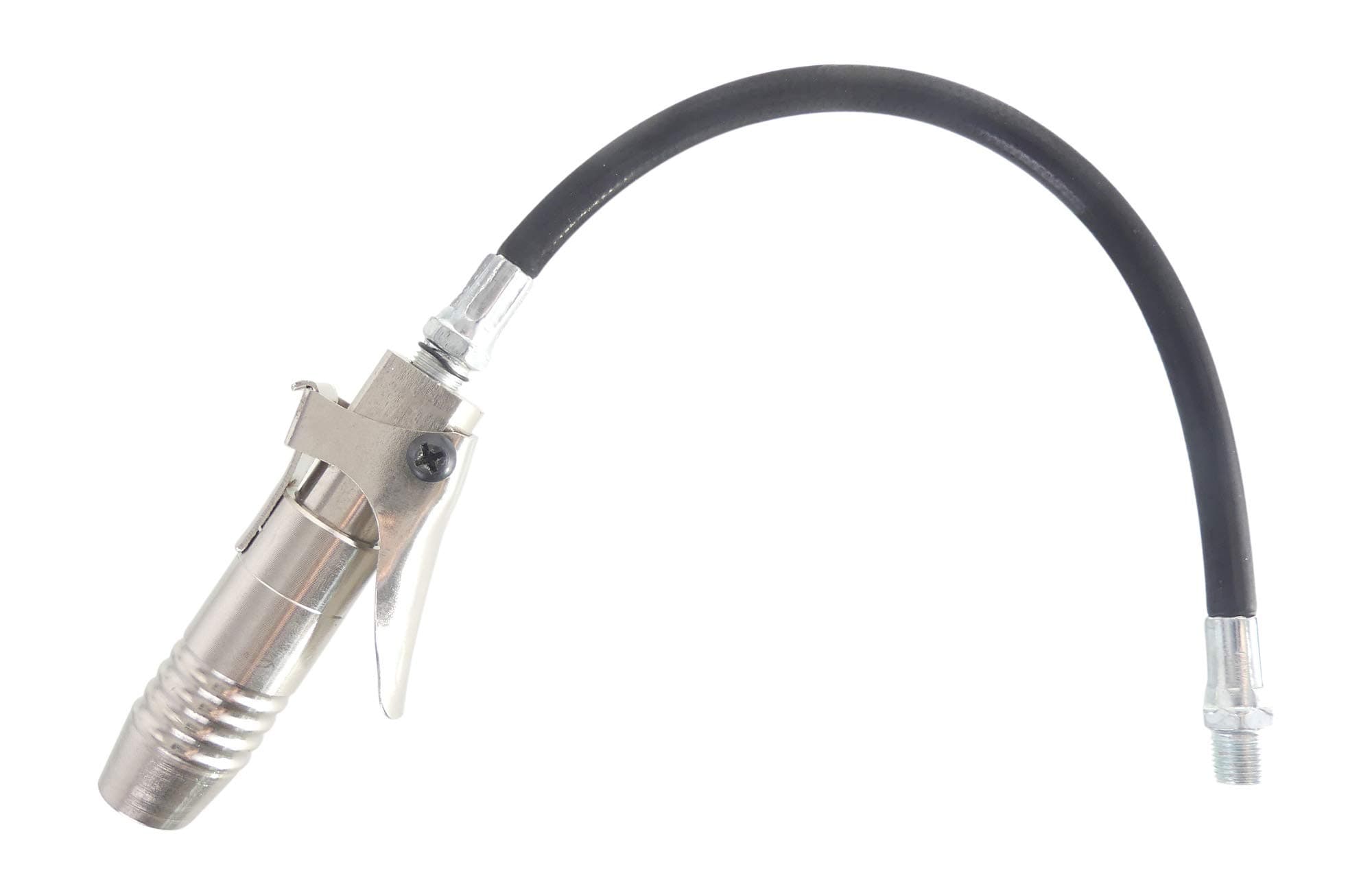 Zerk and Grease Fitting Connector Set, Positive Lock, Quick Disconnect, by Tech Team