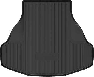 AOMSAZTO Cargo Liner Compatible with 2013-2017 Honda Accord (Not Hybrid): All Weather 3D Anti-Slip Durable Cargo Mat - Custom Fits Car Trunk Tray Mats Protector 1 - pc Black
