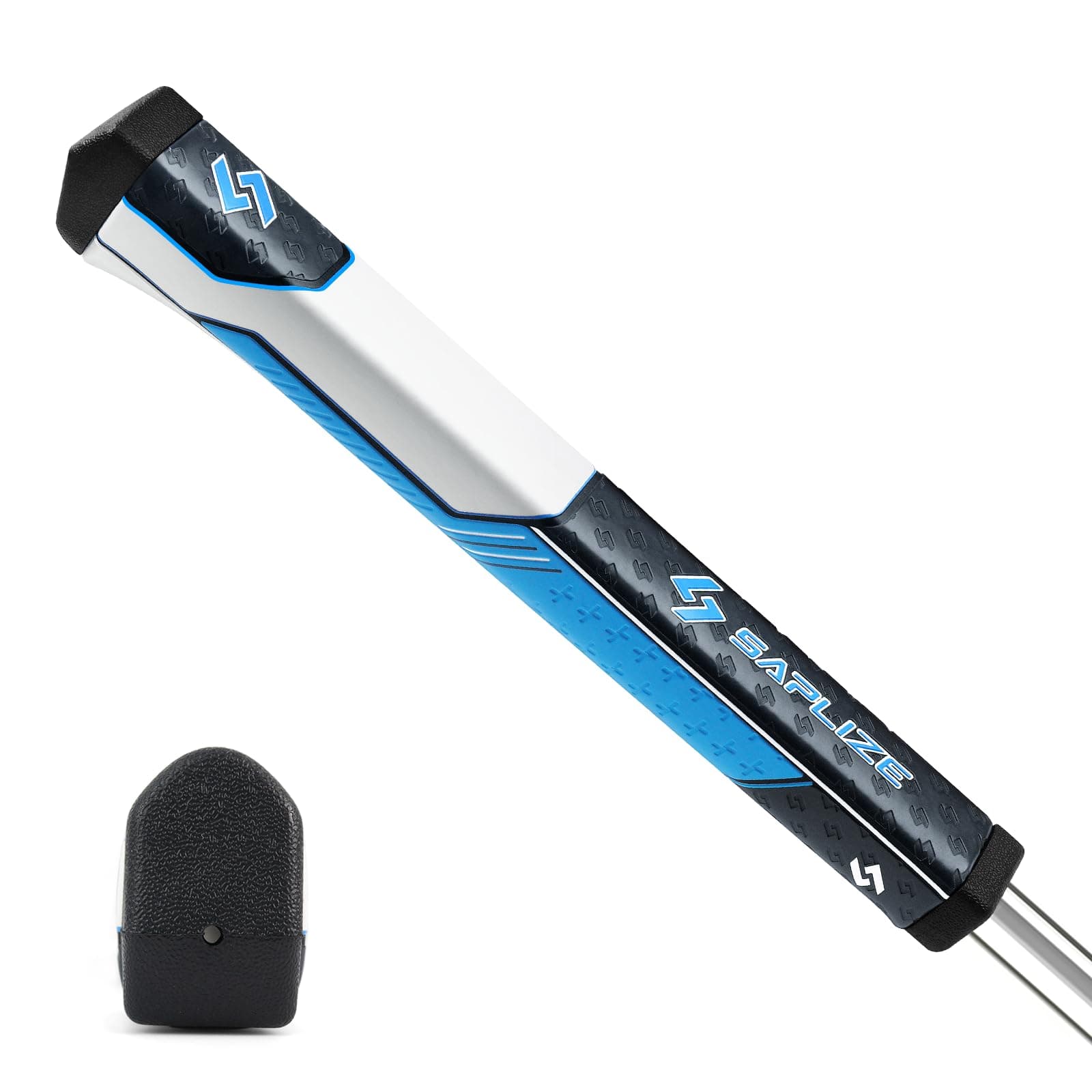 Innovative Midsize Golf Putter Grip, Lightweight Golf Grips, Pistol Shape with Anti-Slip Texture, Enhanced Feel and Comfort, Ensuring Consistency for Exceptional Putt