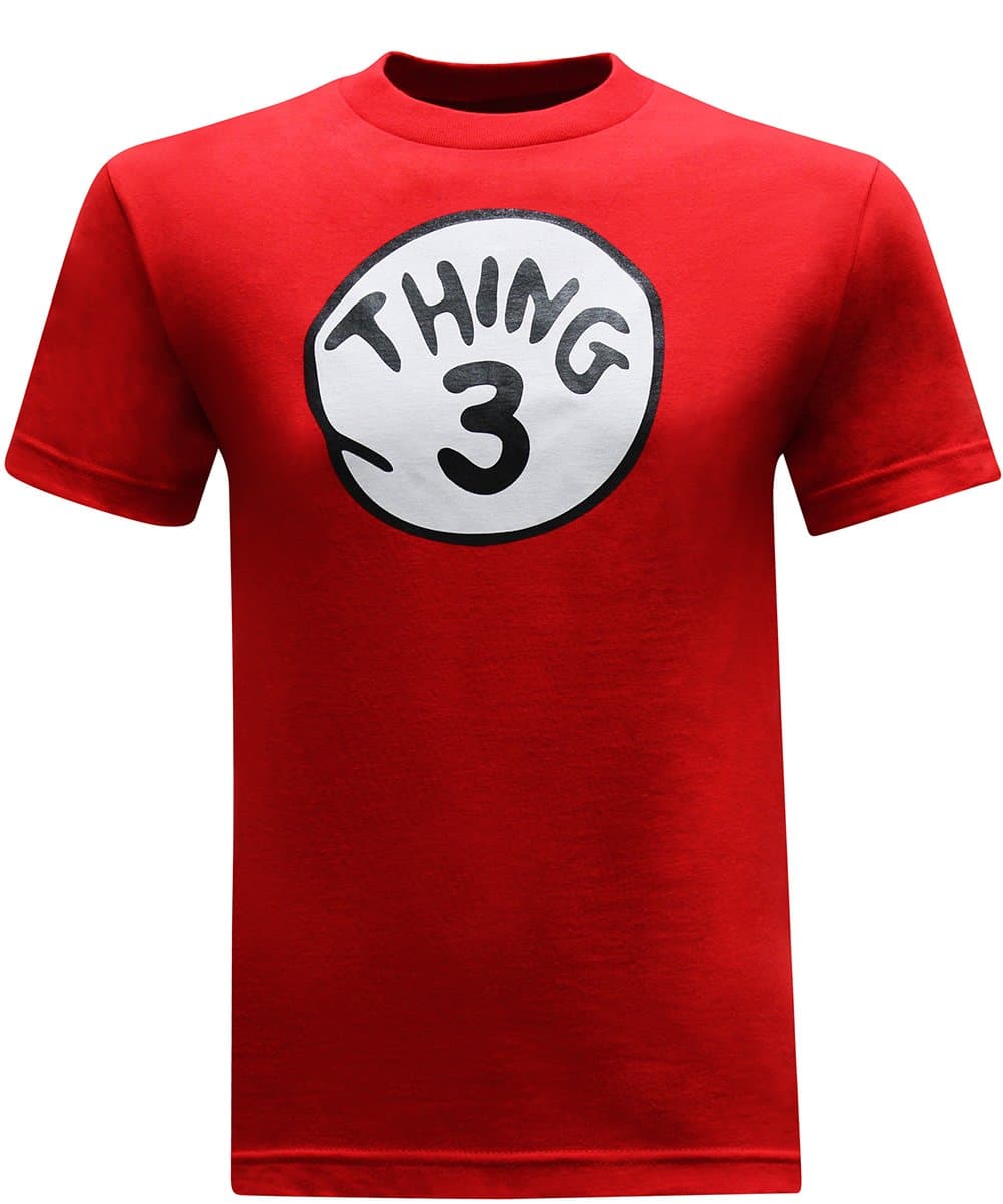 Thing Men's T-Shirt - (Thing 3) - Medium