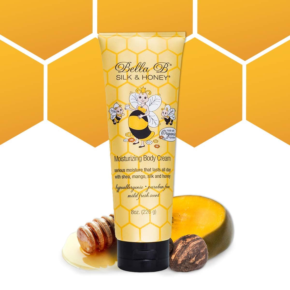 Bella B Silk and Honey - 8 oz