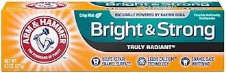 Truly Radiant Whitening & Enamel Strengthening Toothpaste Fresh Mint by Arm & Hammer